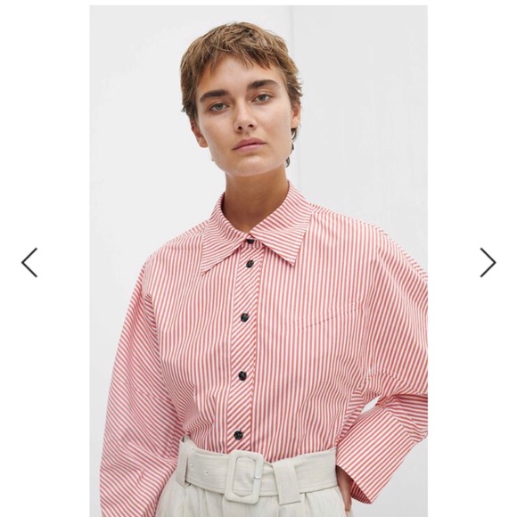 Gianni Striped Belted Shirt - Picture 11 of 11